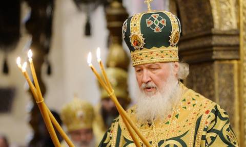 Πατριάρχης Μόσχας: Προσπαθούν να διασπάσουν την εκκλησιαστική ενότητα Ρωσίας - Ουκρανίας