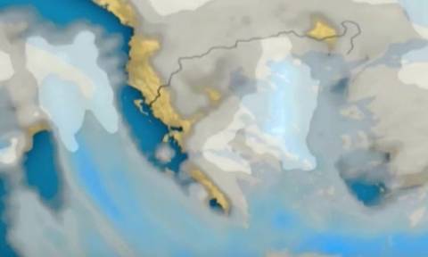 Χιονιάς Αριάδνη: Πού θα χιονίσει; Το δελτίο καιρού του Σάκη Αρναούτογλου (video)