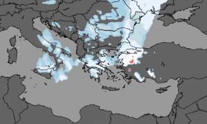 Καιρός LIVE: Πού χιονίζει τώρα – Πότε θα φτάσει στην Αθήνα η κακοκαιρία
