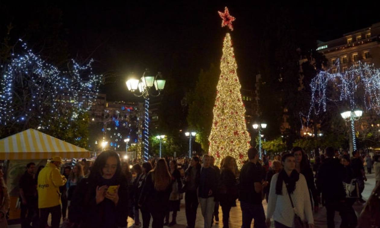 Δήμος Αθηναίων: Μέχρι τις 8 Ιανουαρίου οι εορταστικές εκδηλώσεις
