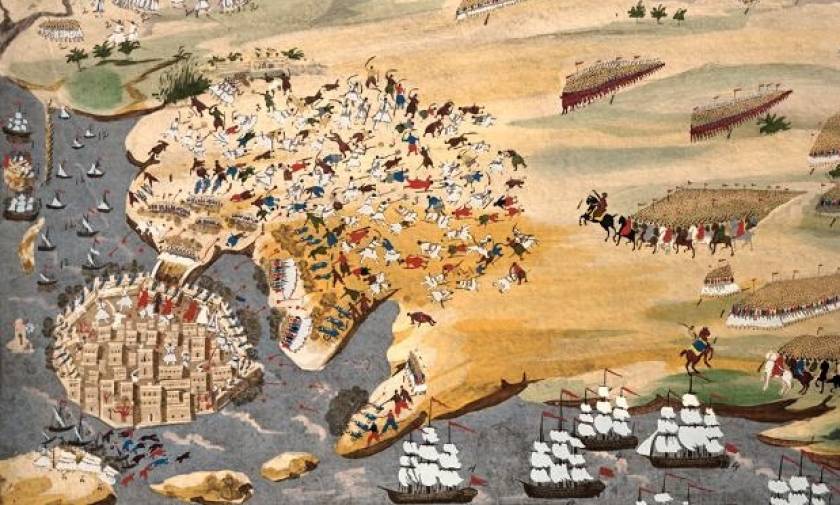 Σαν σήμερα το 1826 ο Αν. Μιαούλης «σπάει» την πολιορκία και μεταφέρει πολεμοφόδια στο Μεσολόγγι