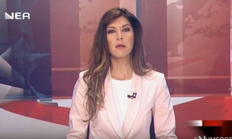 Πόλα Ρούπα: Κατάληψη σε στούντιο τηλεοπτικού σταθμού των Χανίων (video)