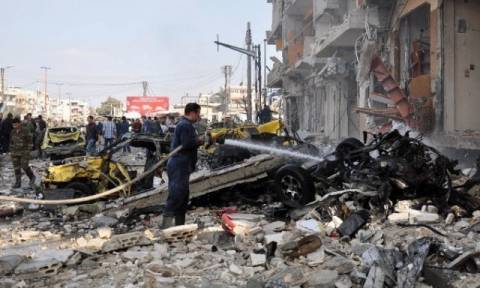 Συρία: Μακελειό από έκρηξη παγιδευμένου αυτοκινήτου