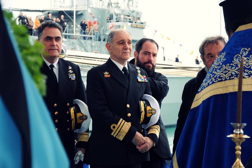 Το Πολεμικό Ναυτικό στη τελετή αγιασμού των υδάτων (pics)