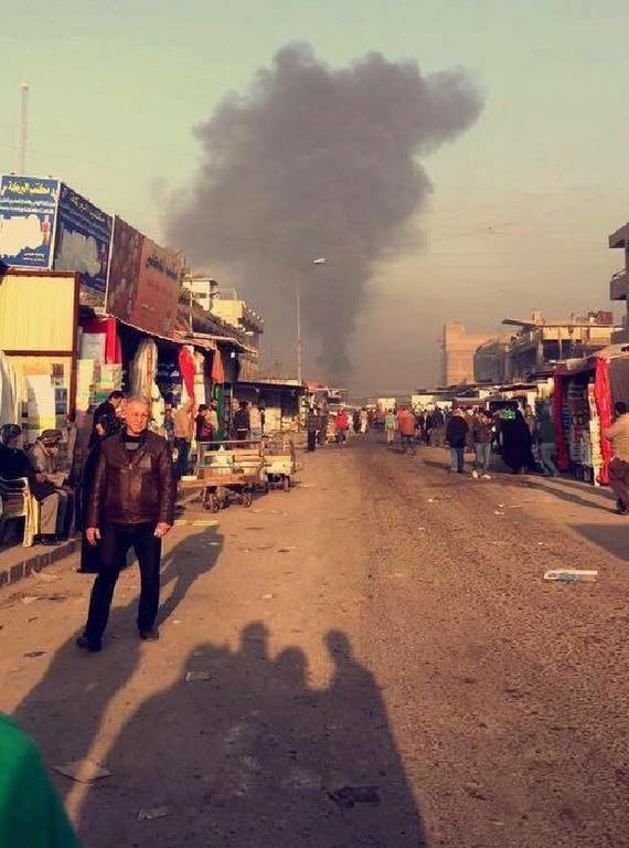 Μακελειό στο Ιράκ: Ισχυρή έκρηξη στη Βαγδάτη – Τουλάχιστον 13 νεκροί και 50 τραυματίες (Pics)