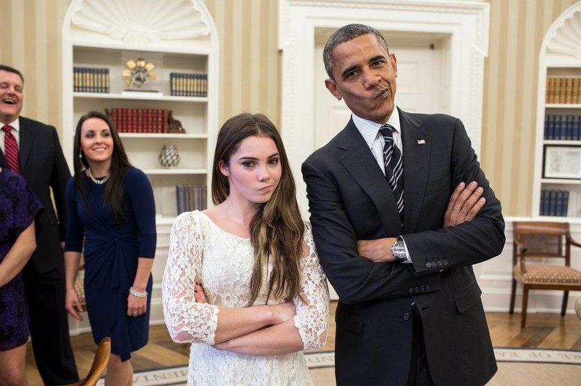 Viral: Οι φωτογραφίες της προεδρίας του Μπαράκ Ομπάμα που θα μείνουν στην ιστορία