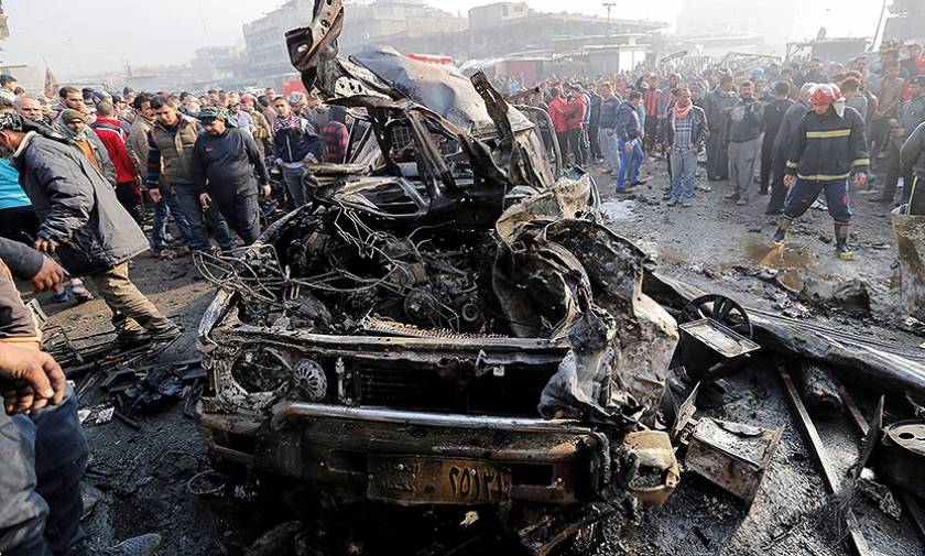 Ιράκ: Δεύτερη επίθεση αυτοκτονίας στη Βαγδάτη με 7 νεκρούς (Pics+Vid)
