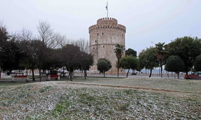 Καιρός: Κλειστά τα σχολεία τη Δευτέρα (9/1) στη Θεσσαλονίκη λόγω του ψύχους