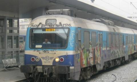 Ακινητοποιημένο τρένο στην Ημαθία - Εγκλωβισμένοι επιβάτες