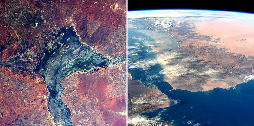 Viral: Η μαγική όψη της Γης από το διάστημα μέσα από τα μάτια του αστροναύτη Thomas Pesquet