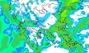 Καιρός ΤΩΡΑ: Δείτε πότε θα «χτυπήσει» ο νέος χιονιάς - Θα επηρεάσει Αθήνα - Θεσσαλονίκη; (ΧΑΡΤΗΣ)