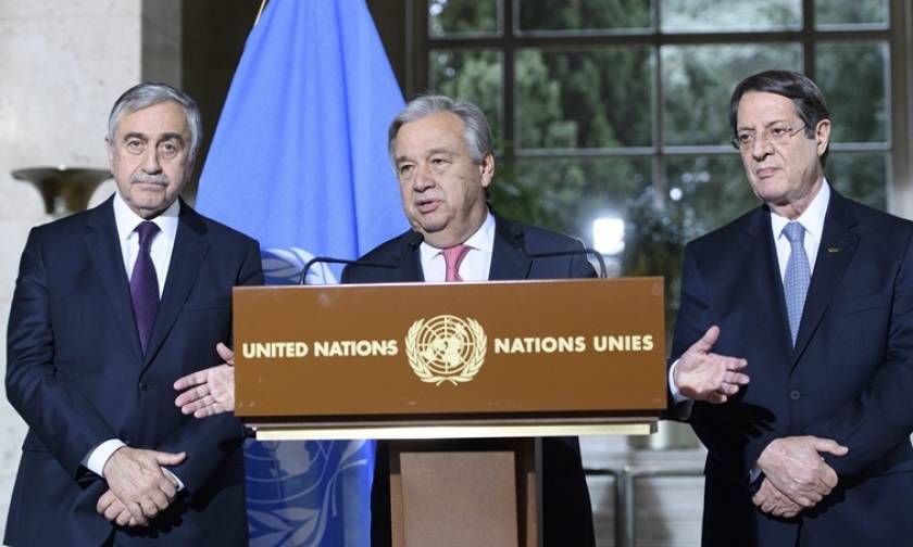 Γκουτέρες: Αισιοδοξία για την προσπάθεια επίλυσης του Κυπριακού, εκφράζει ο γγ του ΟΗΕ