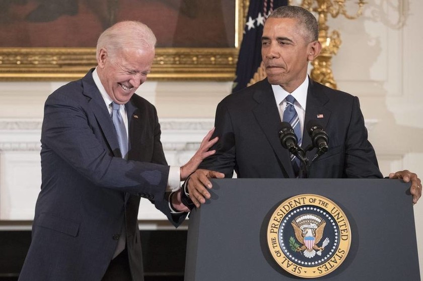 Ο Ομπάμα τιμά τον Τζο Μπάιντεν με τη μεγαλύτερη διάκριση των ΗΠΑ (Vid)