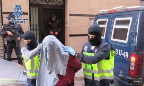 Ισπανία: Νέες συλλήψεις τζιχαντιστών που προετοίμαζαν τρομοκρατικές επιθέσεις