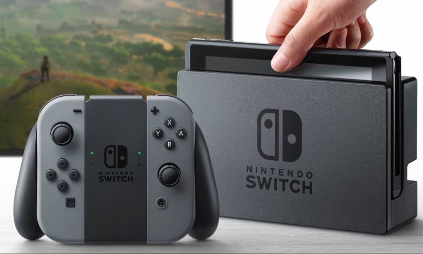 Η Nintendo παρουσίασε τη νέα της κονσόλα Switch - Πότε κυκλοφορεί και πόσο θα κοστίζει