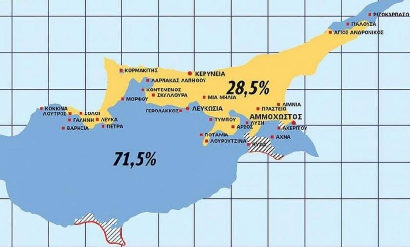 Δεν τα βρίσκουν στο Κυπριακό: Διαφωνία και για τους χάρτες