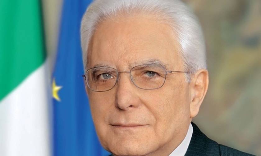 Στην Ελλάδα ο πρόεδρος της Ιταλίας - Συνάντηση με Παυλόπουλο