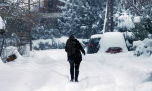 Καιρός: Έκτακτο δελτίο - Νέος χιονιάς σαρώνει όλη την Ελλάδα