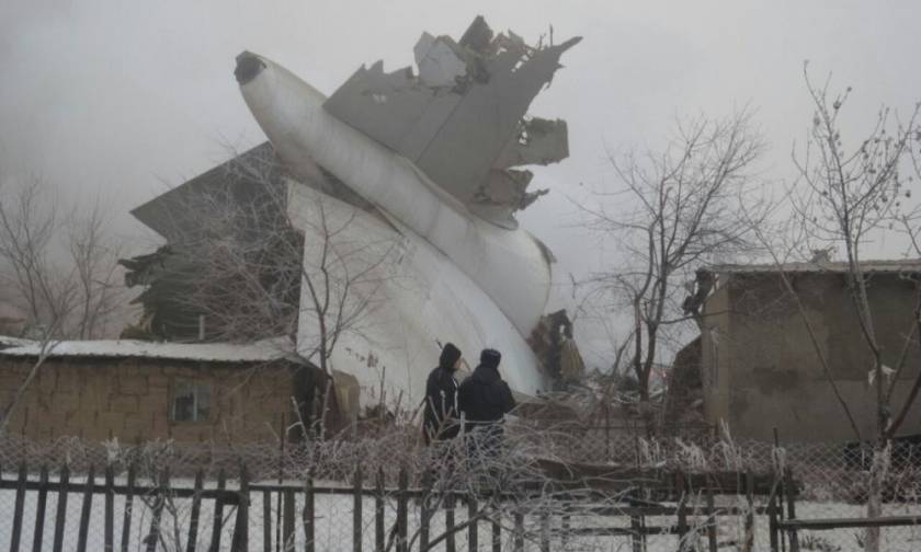 Πτώση τουρκικού αεροσκάφους στο Κιργιστάν: Τουλάχιστον 37 οι νεκροί