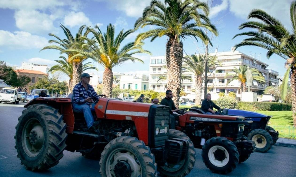 Χανιά: Στους δρόμους τα τρακτέρ - Συλλαλητήριο αγροτών στις 23 Ιανουαρίου