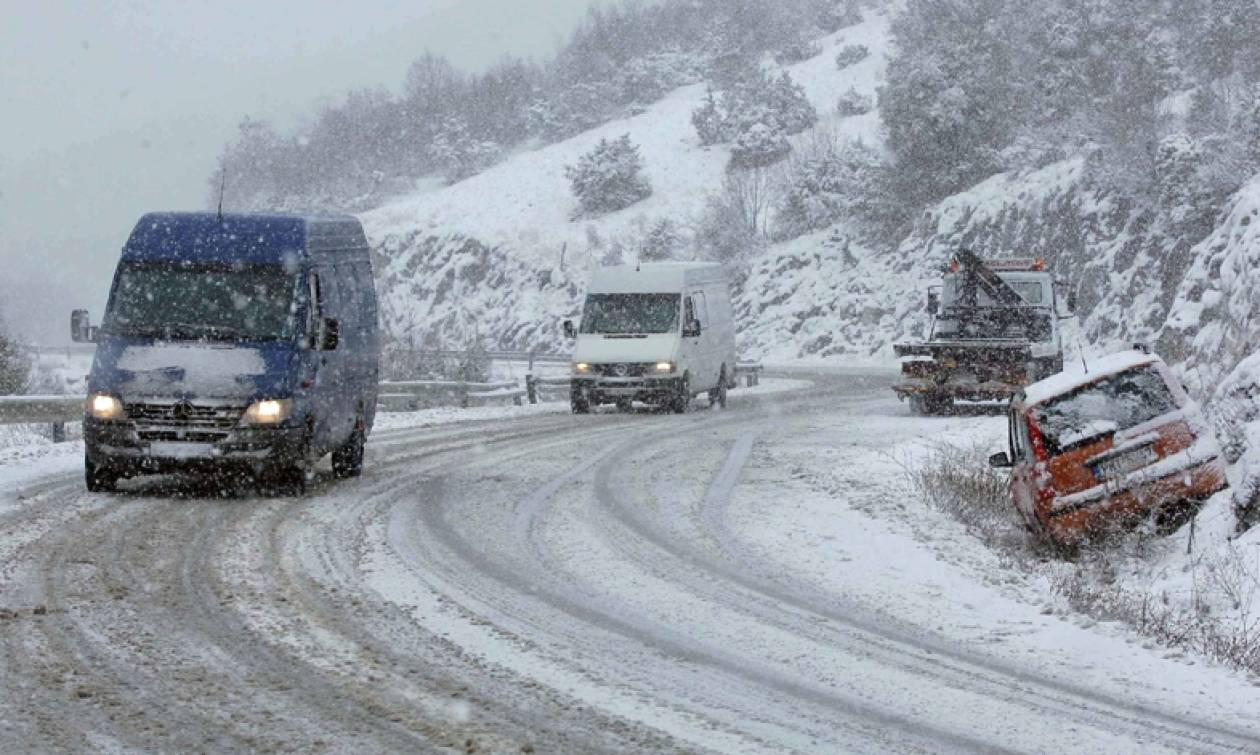 Καιρός Θεσσαλονίκη: Πότε θα χιονίσει (photos)