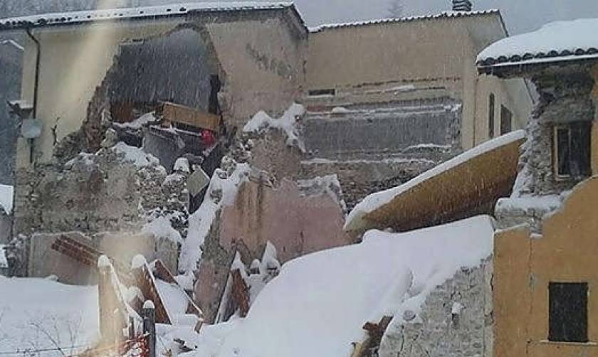 Τέσσερις ισχυροί σεισμοί στην Ιταλία – Ο Εγκέλαδος χτύπησε (ξανά)