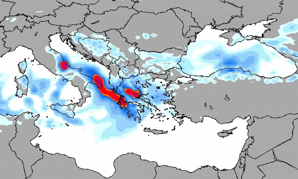 Καιρός LIVE: Πού χιονίζει τώρα – Πού θα το στρώσει τις επόμενες ώρες