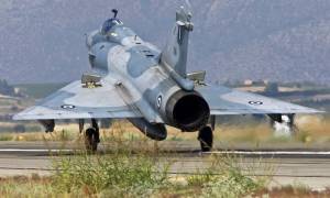 Ατύχημα με ελληνικό F-16 στον Άραξο