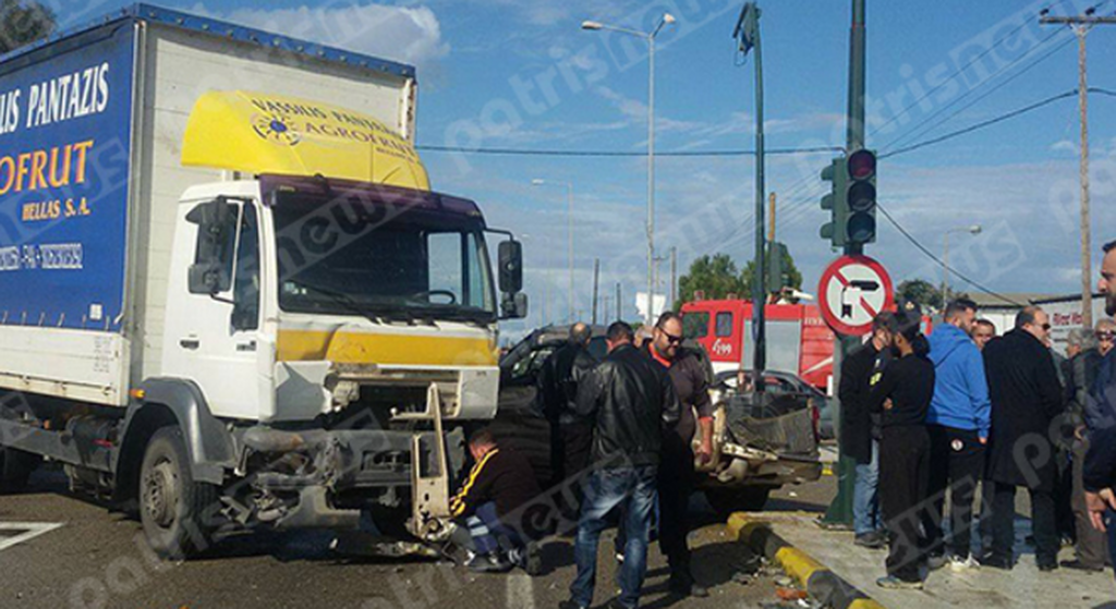 Τρεις νεκροί σε τροχαίο στην Εθνική Οδό Πατρών - Πύργου (Προσοχή: Σκληρές εικόνες)