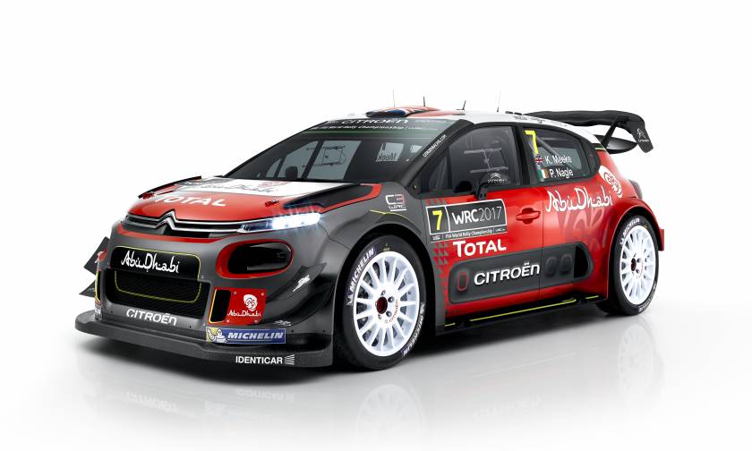 Tο Νέο Citroen C3 WRC ρίχνεται στη μάχη του παγκοσμίου πρωταθλήματος ράλι για το 2017!