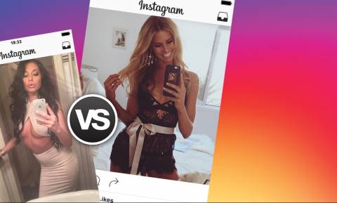 Πού οφείλεται η χαοτική διαφορά ανάμεσα στις Ελληνίδες και τις ξένες στο Instagram;