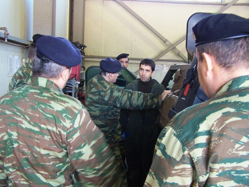 Επίσκεψη Διοικητή 1ης στρατιάς στην Περιοχή Ευθύνης της 8ΗΣ Μ/Π ΤΑΞ (pics)