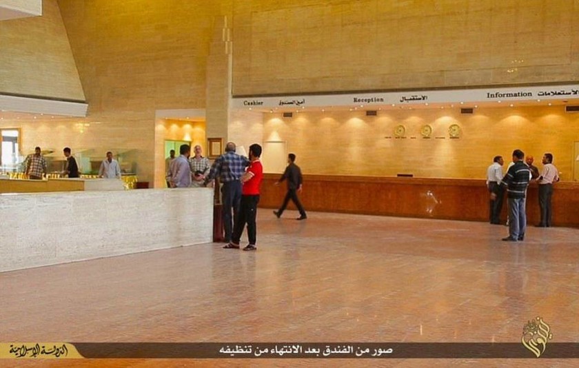 Ιράκ: Το ISIS ανατίναξε το μεγαλύτερο ξενοδοχείο της Μοσούλης