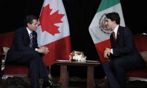 Μεξικό και Καναδάς συμμαχούν ενόψει της επαναδιαπραγμάτευσης της NAFTA με τις ΗΠΑ