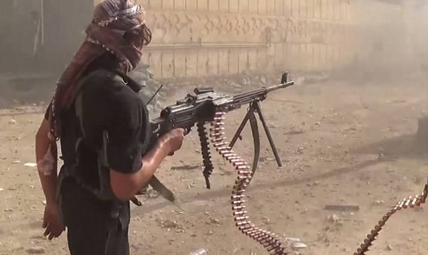 Εξήντα πέντε τζιχαντιστές του ISIS νεκροί σε σφοδρές μάχες στη Συρία