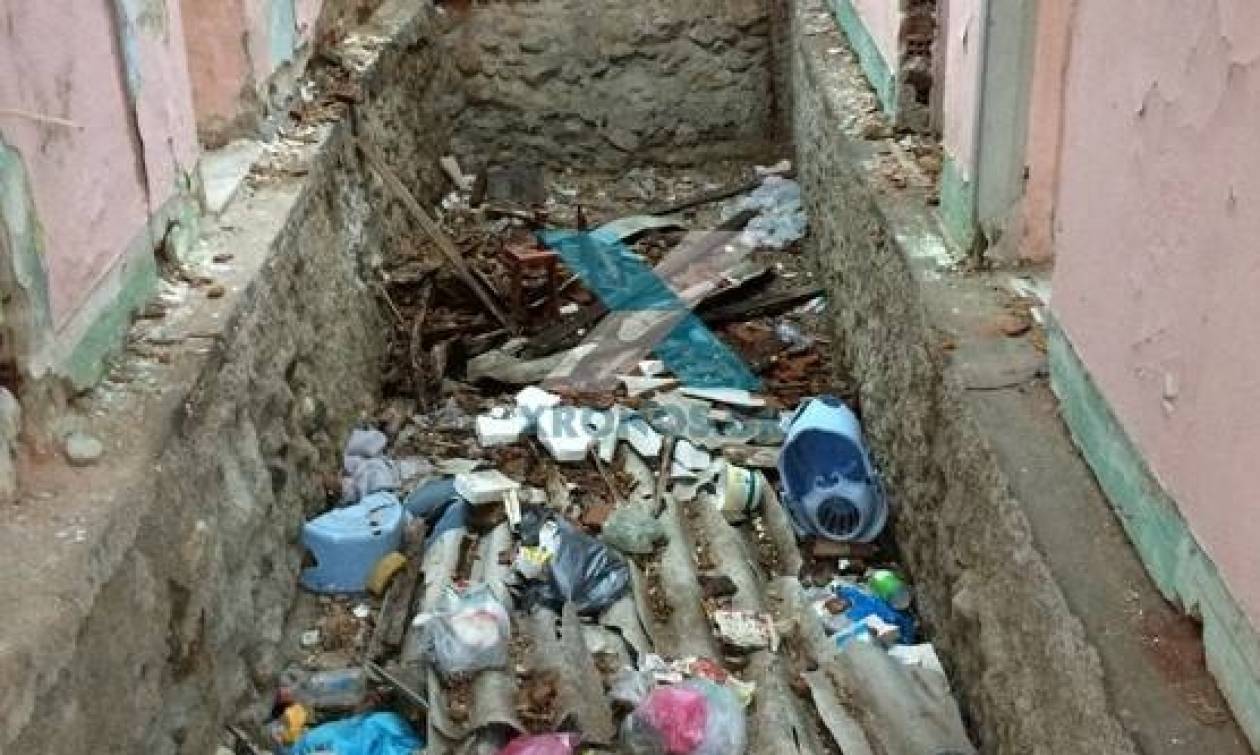 Έγκλημα στην Κομοτηνή: Αυτό είναι το σπίτι όπου βρέθηκε νεκρός ο 6χρονος (pics)