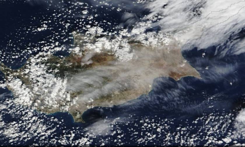 Синоптики прогнозируют резкое ухудшение погоды на Кипре