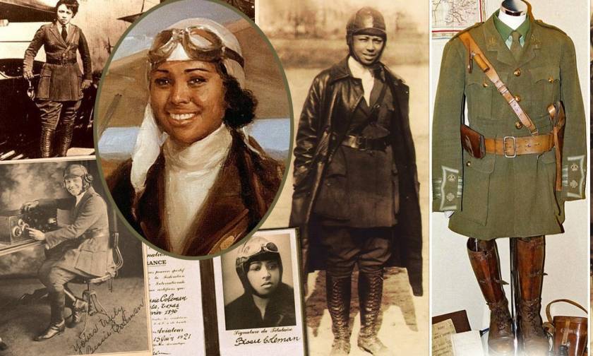 Bessie Coleman: Tο σημερινό Doodle της Google τιμά την πρώτη μαύρη γυναίκα αεροπόρο