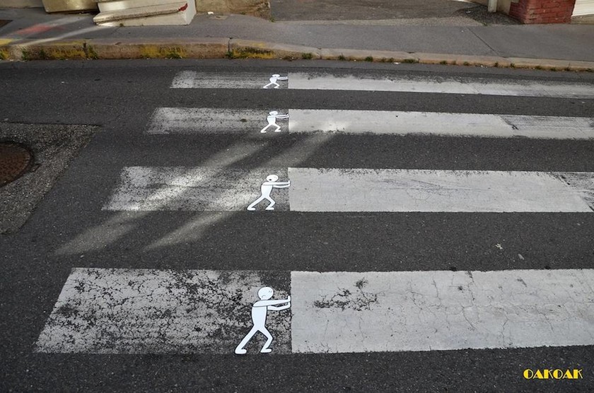 Viral: Είκοσι μεγαλοφυή παραδείγματα τέχνης δρόμου που θα σας «φτιάξουν» την ημέρα (Pics)