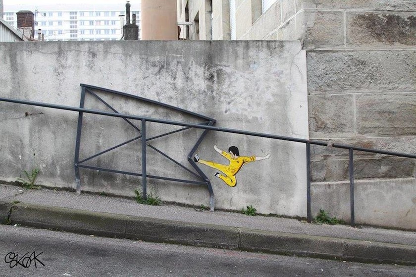 Viral: Είκοσι μεγαλοφυή παραδείγματα τέχνης δρόμου που θα σας «φτιάξουν» την ημέρα (Pics)