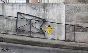 Viral: Σαράντα μεγαλοφυή παραδείγματα τέχνης δρόμου που θα σας «φτιάξουν» την ημέρα (Pics)
