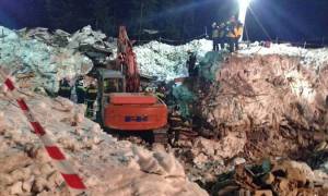 Χιονοστιβάδα - Ιταλία: Ανασύρθηκαν νεκροί οι τελευταίοι αγνοούμενοι από το ξενοδοχείο