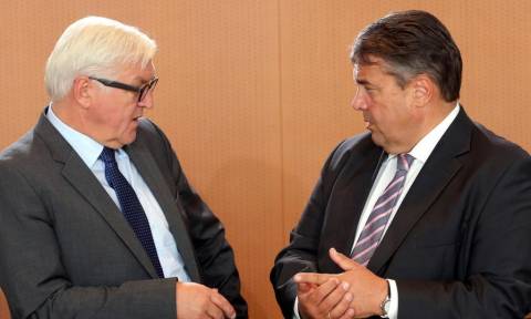 Αλλαγή φρουράς στη Γερμανία: Νέος υπουργός εξωτερικών ο Γκάμπριελ στη θέση του Στάινμαϊερ