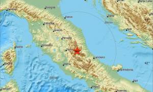 Σεισμός στην Ιταλία