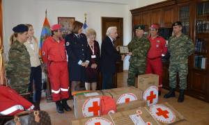 Ελληνικός Ερυθρός Σταυρός: Ανθρωπιστική αποστολή στη Ρόδο και το Καστελλόριζο