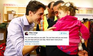 Καναδάς: Πρόσφυγες ελάτε σε εμάς