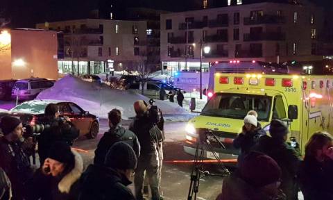 Καναδάς: Έξι νεκροί από επίθεση ενόπλων σε τέμενος στο Κεμπέκ (Vids)