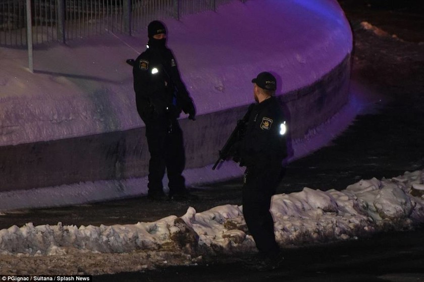 Μακελειό στον Καναδά: Ανθρωποκυνηγητό για τους δράστες της ένοπλης επίθεσης σε τέμενος του Κεμπέκ