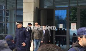 Να αφεθούν ελεύθεροι ζήτησαν οι Τούρκοι αξιωματικοί στο Διοικητικό Πρωτοδικείο (vid)