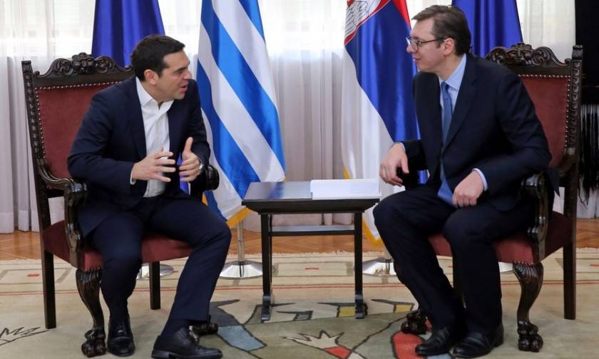 Τσίπρας: Ιδρύεται Ανώτατο Συμβούλιο Συνεργασίας Ελλάδας - Σερβίας